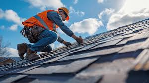 Best Storm Damage Roof Repair  in Booneville, MS